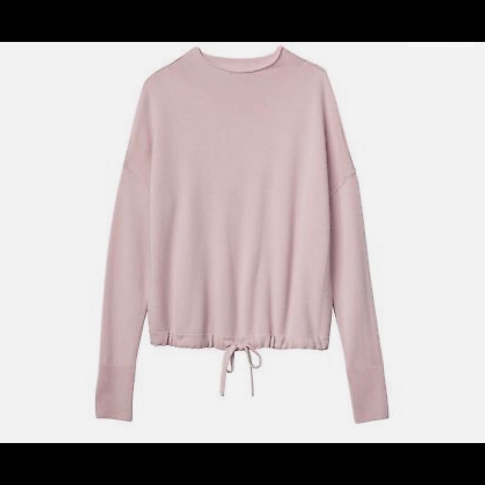 Athleta Cashmere Crop Sweater